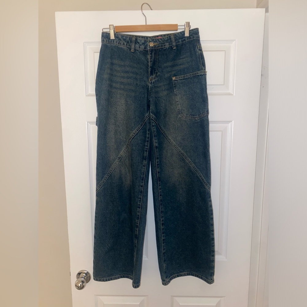 Cargo denim
